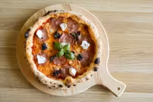 Pizza Neapolitańska Tartufo - Bike Pizza Szczawno-Zdrój & Wałbrzych